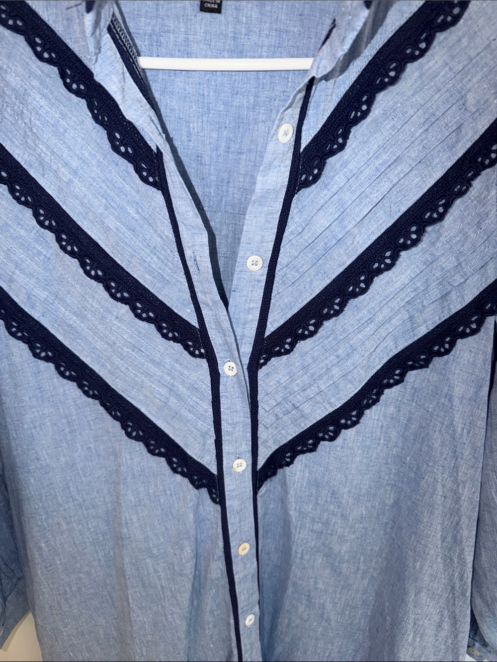 ⭐️Pomander Place by Tuckernuck Jolene Chambray Midi Dress⭐️ - Picture 8 of 13